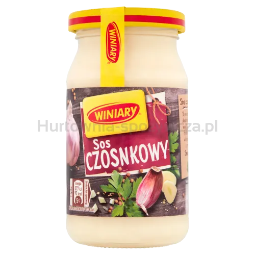Winiary Sos Czosnkowy 250Ml