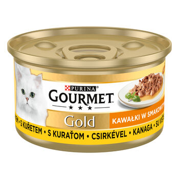 Gourmet Gold Sauce Delights Kurczak 85G