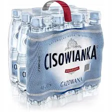 Cisowianka Woda Mineralna Gazowana 500ML  SK