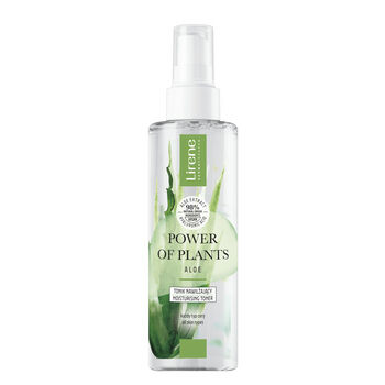 Lirene Power of Plants Aloes Tonik nawilżający 200ml