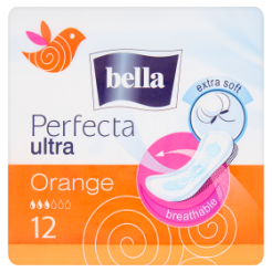 Podpaski Bella Perfecta Ultra Orange Extra Soft 12Szt.