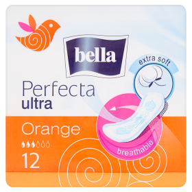 Bella Podpaski Perfecta Ultra Orange Extra Soft 12Szt.