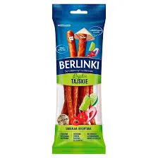 Berlinki Kabanosy Tajskie 85 g