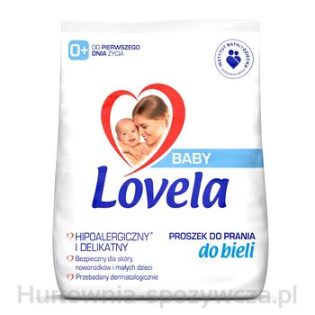 Lovela Baby Proszek Do Prania Do Bieli 1,3 Kg