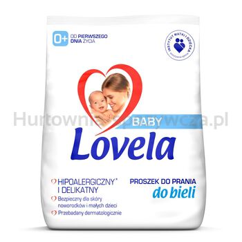 Lovela Baby Proszek Do Prania Do Bieli 1,3 Kg