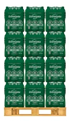 Ustronianka Biała Naturalna Woda Mineralna musująca 1,5l SK