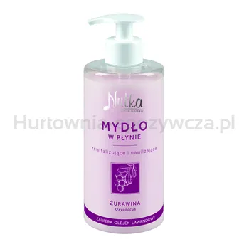 NUTKA mydło w płynie ŻURAWINA 400ml