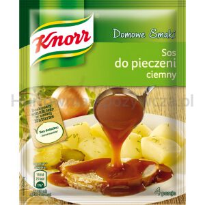 Knorr Ulubione Smaki Sos Do Pieczeni Sos Do Pieczeni Ciemny 29 G
