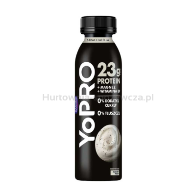 YoPRO Jogurt Pitny o smaku stracciatella 270g