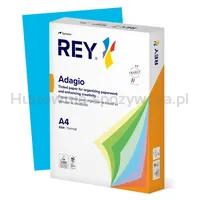 Rey Adagio Papier ksero A4, 80gsm, 51 ciemny niebieski intense *RYADA080X420 R200  - 2