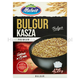 Melvit Kasza Bulgur 4X100G