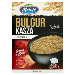 Melvit Kasza Bulgur 4X100G