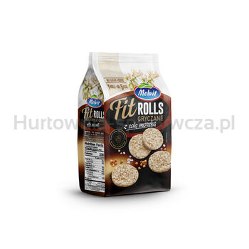 Melvit Fit Rolls gryczane z solą morską 60g