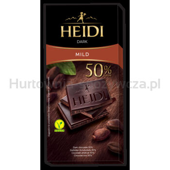 Heidi Dark Mild 50% 80g