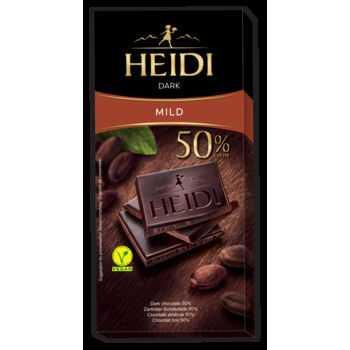 Heidi Dark Mild 50% 80g