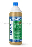 Koncentrat do mycia fasad, elewacji, tarasów TENZI, Apc Out, 1l - 2