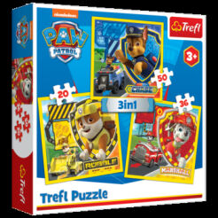 Puzzle 3w1 mix Trefl