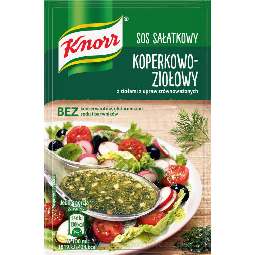 Knorr Sos Koperkowo-Ziołowy 9G