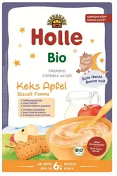 Kaszka mleczna pełnoziarnista ciasteczkowo-jabłkowa od 6 miesiąca życia BIO 250 g