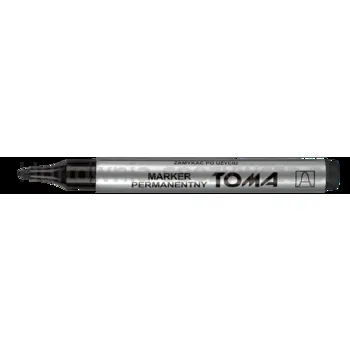 Toma Marker permanentny niebieski TO-090  10 sztuk
