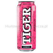 Tiger Juicy Line napój owocowy o smaku arbuza 500 ml