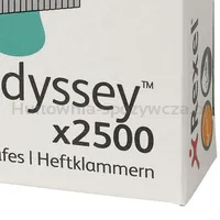 Zszywki REXEL Odyssey, 9mm, 2500szt., wysokowydajne, srebrne - 3