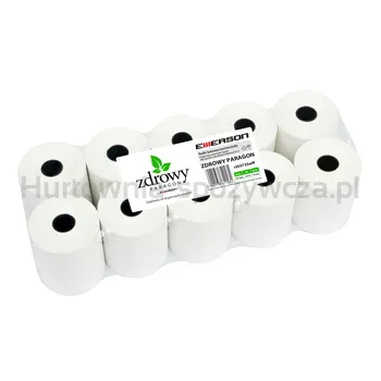 Rolka termiczna Zdrowy Paragon Emerson 57 mm x 25 m 10szt.