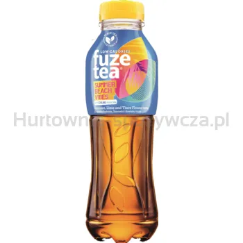 FuzeTea Napój o smaku kokosa, limonki i kwiatu tiary 500 ml