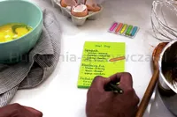 Post-It Zakładki indeksujące (684-ARR1), PP, 11,9x43,2mm, strzałka, 5x20 kart., mix kolorów  - 5