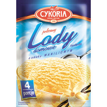 Cykoria lody domowe o smaku waniliowym 60g 