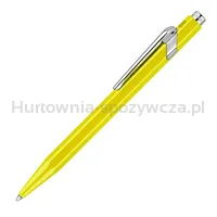 Długopis CARAN D'ACHE 849 Line Fluo, M, żółty - 2