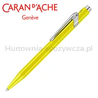Długopis CARAN D'ACHE 849 Line Fluo, M, żółty - 4