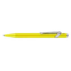 Długopis CARAN D'ACHE 849 Line Fluo, M, żółty