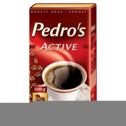 Kawa Mielona Pedros Active Pras 500 G Strauss
