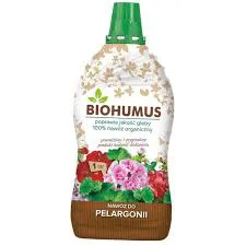 Biohumus Nawóz Do Pelargonii 1L -Agrecol