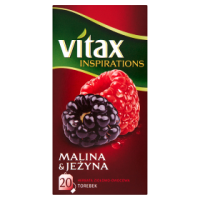 Vitax Herbata Inspiracje Malina  Jeżyna 20S