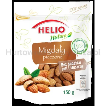 Migdały pieczone 150 g Helio natura