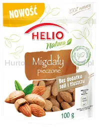 Helio Migdały pieczone 150 g natura