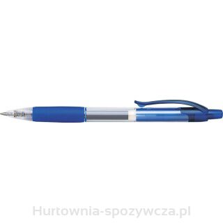 Długopis Automatyczny Żelowy Penac Cch3 0,5Mm, Niebieski