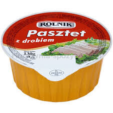 Rolnik Pasztet Z Drobiem 130G