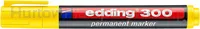 Edding Marker permanentny e-300 1,5-3mm, żółty  - 2