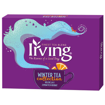 Irving herbata Winter Collection (15X2G+15X1,5G) 52,5 G