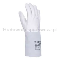 Rękawice spawalnicze DONAU SAFETY DS-WELTIG, TIG, skóra kozia, rozm. 9/L, biało-szare - 5