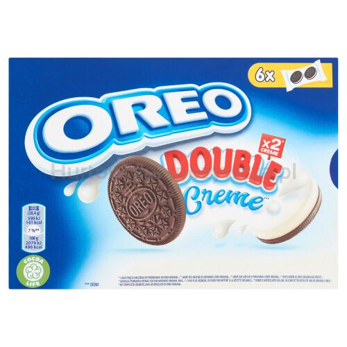 Oreo Double CreMe 170G