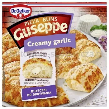 Dr. Oetker Guseppe Pizza Buns Creamy Garlic 480g