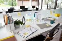 Bloczek samoprzylepny POST-IT, 76x127mm, 12x100 kart., żółty - 3