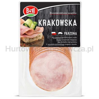 Bell Kiełbasa Krakowska Parzona 250 G 