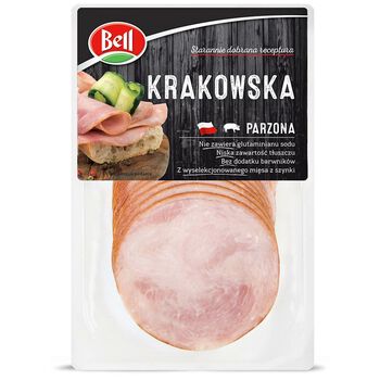 Bell Kiełbasa Krakowska Parzona 250 G 