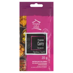 House Of Asia Przyprawa Curry Łagodne 20G