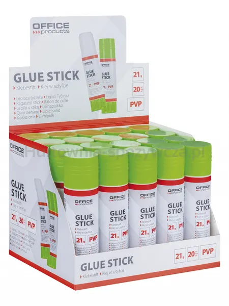 Office Products Klej w sztyfcie PVP, 21g